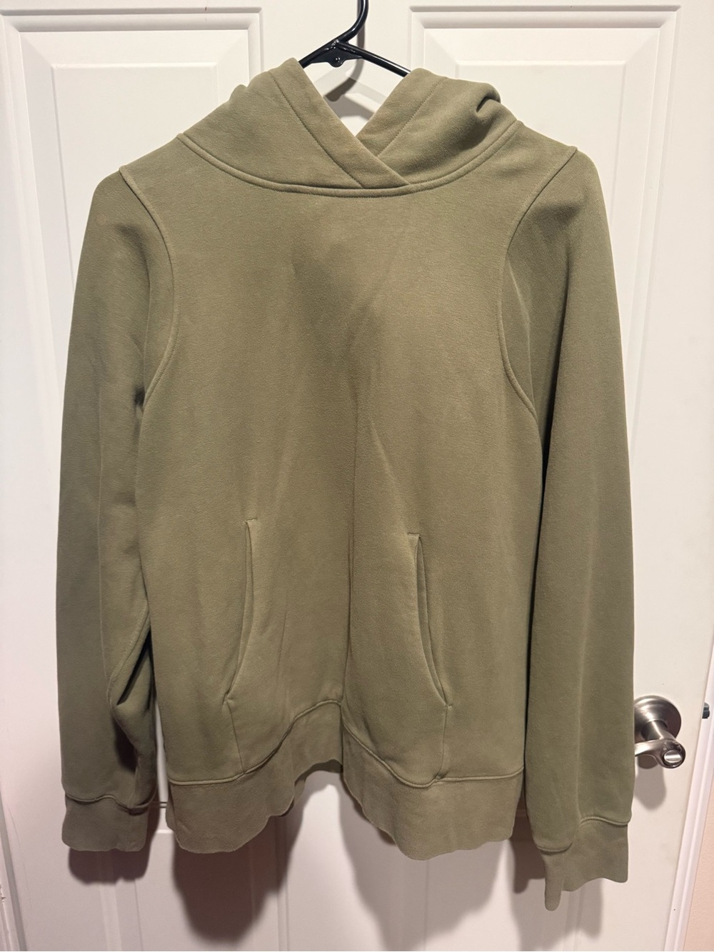 Lululemon Olive Green Hoodie - Casual Pullover size 12